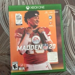 Madden NFL 20